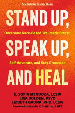 book cover for Stand Up, Speak Up, and Heal