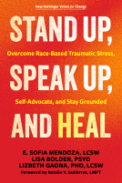 book cover for Stand Up, Speak Up, and Heal