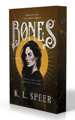 book cover for Bones