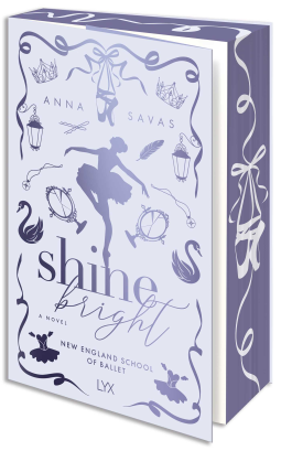 book cover for Shine Bright