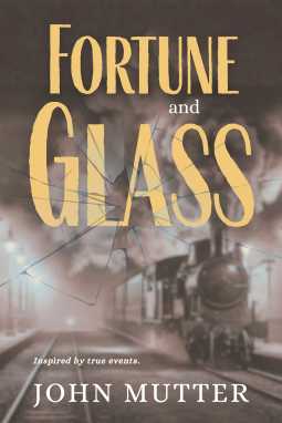 book cover for Fortune and Glass