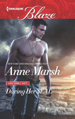 book cover for Daring Her SEAL