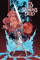 book cover for 13 Demons Dead