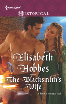 book cover for The Blacksmith's Wife