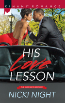 book cover for His Love Lesson