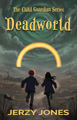 book cover for Deadworld - The Child Guardian series