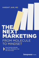 book cover for The Next Marketing
