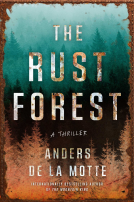 book cover for The Rust Forest