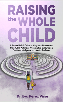 book cover for Raising the Whole Child