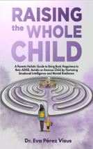book cover for Raising the Whole Child