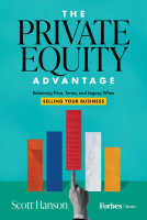 book cover for The Private Equity Advantage