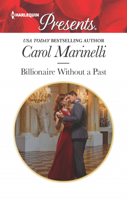 book cover for Billionaire Without a Past