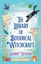 book cover for The Library of Botanical Witchcraft