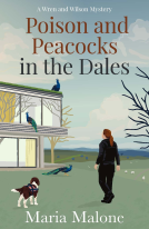 book cover for Poison and Peacocks in the Dales