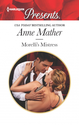 book cover for Morelli's Mistress