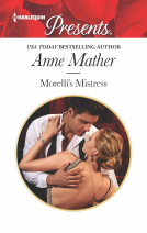 book cover for Morelli's Mistress