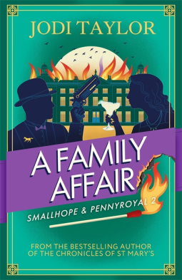 book cover for A Family Affair