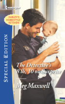 book cover for The Detective's 8 lb, 10 oz Surprise