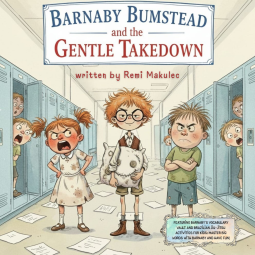 book cover for Barnaby Bumstead and the Gentle Takedown