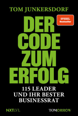 Buchcover für Der Code zum Erfolg