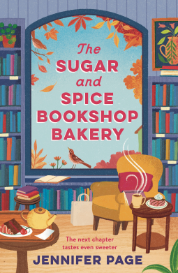 book cover for The Sugar and Spice Bookshop Bakery