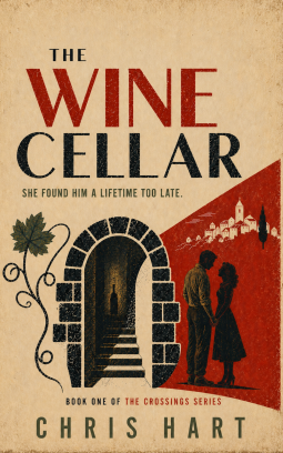 book cover for The Wine Cellar