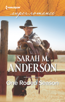 book cover for One Rodeo Season