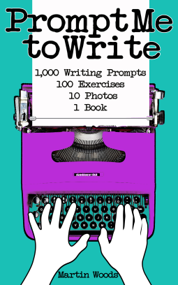 book cover for Prompt Me to Write