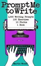 book cover for Prompt Me to Write