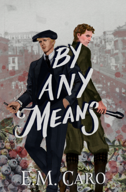 book cover for By Any Means