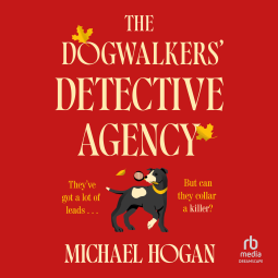 book cover for The Dogwalkers' Detective Agency