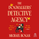 book cover for The Dogwalkers' Detective Agency