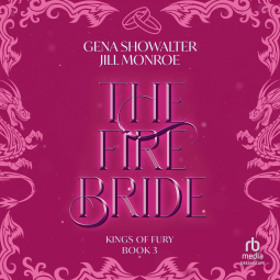 book cover for The Fire Bride