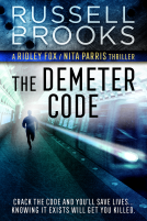 book cover for The Demeter Code