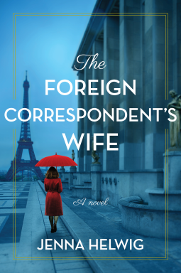 book cover for The Foreign Correspondent's Wife