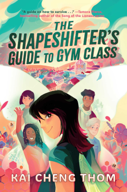 book cover for The Shapeshifter's Guide to Gym Class