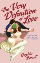 book cover for The Very Definition of Love