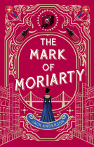 book cover for The Mark of Moriarty