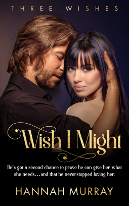 book cover for Wish I Might