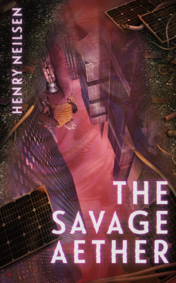 book cover for The Savage Aether