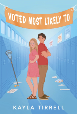 book cover for Voted Most Likely To