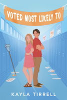book cover for Voted Most Likely To