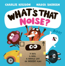 book cover for What's That Noise?