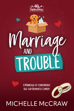 book cover for Marriage and Trouble