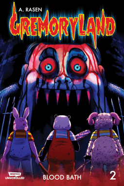 book cover for GremoryLand, Vol. 2