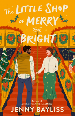 book cover for The Little Shop of Merry and Bright