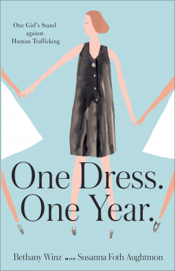 book cover for One Dress. One Year.