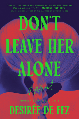 book cover for Don't Leave Her Alone