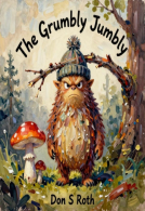 book cover for The Grumbly Jumbly