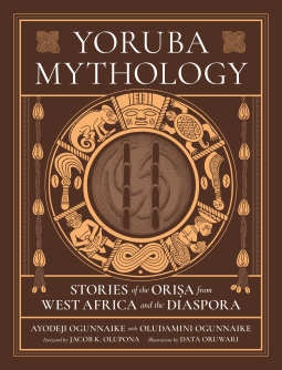 book cover for Yoruba Mythology